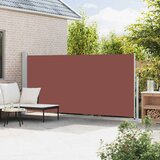  Uvlačiva bočna tenda za terasu 180 x 500 cm smeđa | shoptok.hr