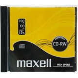 Maxell cd-rw 80 700MB Cene