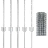 Euro Evropska ograja set Set 2 Pocinkano jeklo 10 x 0.4 metra Trpežna | Shoptok.si