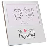 Widdop & Co. foto-ram: we love you mummy Cene