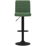  Barski stolac tamnozeleni baršunasti | shoptok.hr