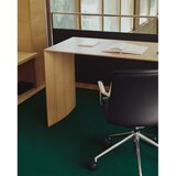 Kave Home Pisalna miza v hrastovem dekorju 60x140 cm Litto – | Shoptok.si