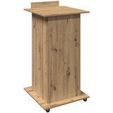  Oder s predalom artisan hrast 55 x 55 x 107 cm Konstruiran les | Shoptok.si