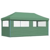  Zabavni šotor Zelena 292 x 580 x 315 cm Oxford tkanina, (5000184540) | Shoptok.si