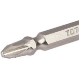 Total 10-dijelni set bit nastavaka za odvijač 65 mm / INDUSTRIAL (TAC16PH233) | shoptok.hr