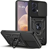 Techsuit Hybrid Armor futrola za Motorola Moto G85 - Crna | shoptok.hr