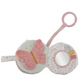 Little Dutch® Miffy Fluffy Lucky Blossom Buggy Book edukativna knjiga kontrastnih boja 0 m+ Pink 1 kom | shoptok.hr