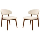 Modena Trpezarijska stolica Albero Rustica Beige - set 2 stolice Cene