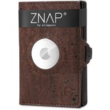slimpuro Denarnica ZNAP Airtag Wallet, 8 kartic, predal za kovance, 9 x 1,5 x 6 cm (Š x V x G), zaščita RFID | Shoptok.si