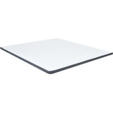  Nadmadrac za krevet s opružnim madracem 200 x 180 x 5 cm srednje mekan | shoptok.hr
