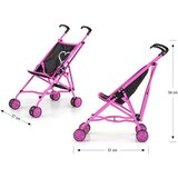 Julia prestige black kolica za lutke | shoptok.hr