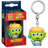 Funko Pop Keychain Pixar Alien Remix Bo Peep Cene