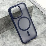  Maska silky magsafe matte za iphone 15 pro/ plava Cene