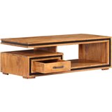 vidaXL Klubska mizica 100x45x33 cm trden akacijev les | Shoptok.si