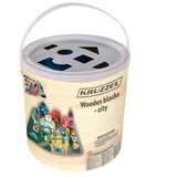 Kruzzel Lesene kocke - Mesto | Shoptok.si