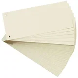 Pregrada kartonska 105x242 mm, 100/1, , natron