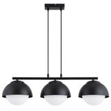 Brilagi Luster na sajli COSMO 3xE27/60W/230V crna Slike