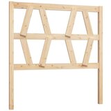  Posteljno vzglavje 106x4x100 cm trdna borovina, (20684372) | Shoptok.si