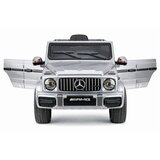 Mercedes AMG G 63 srebrno obojeni automobil na baterije | shoptok.hr