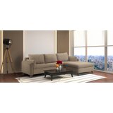 LUME HOME Kotna sedena garnitura Flora ve dimenzij in barv | Shoptok.si