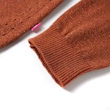 Dječji kardigan pleteni boja konjaka 140 | shoptok.hr