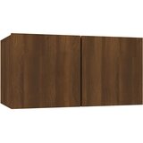 Viseći TV ormarić boja hrasta 60 x 30 x 30 cm konstruirano drvo | shoptok.hr