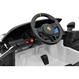  Licencirani auto na akumulator Porsche 718 MP4 - bijeli | shoptok.hr