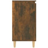  Komoda boja dimljenog hrasta 60 x 35 x 70 cm konstruirano drvo | shoptok.hr