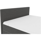 Mömax Postelja Boxspring Catania, Antracit, 140x200 | Shoptok.si