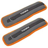Toorx Manžetni utezi za ruke ili noge 2 x 1 kg | shoptok.hr