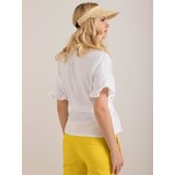 Fashion Hunters Beau RUE PARIS white blouse | Eponuda.ba