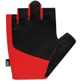Spokey AVARE Rukavice za biciklizam s gel jastučićima M BK/RD | shoptok.hr