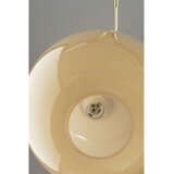 Jotex Kremno bela/medeninasta steklena zatemnitvena viseča svetilka ø 35 cm Artut – | Shoptok.si