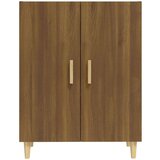  Komoda boja smeđeg hrasta 70x34x90 cm od konstruiranog drva | shoptok.hr