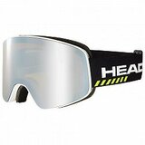 Head horizon race black+sparelens naočare za skijanje Cene