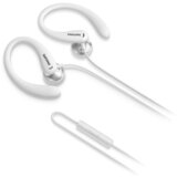 Philips TAA1105WT/00 In-ear sportske slušalice s mikrofonom na bijeloj boji | shoptok.hr