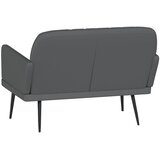  Klupa sivi 107 x 80 x 81 cm od umjetne kože | shoptok.hr