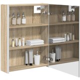  Kopalniška ogledalna omara Sonoma hrast 53,5 x 15,5 x 70 cm, (5000233366) | Shoptok.si