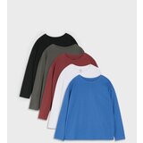 Sinsay Pamučna majica kratkih rukava 5 pack | shoptok.hr