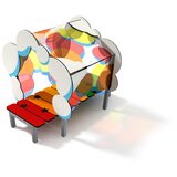  Platforma tunel za igralište RAINBOWAY | shoptok.hr