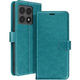 Oem Mayaxess, Ohišje za Xiaomi 14T Denarnica s trakom za roko, Turkizna, (5000215760) | Shoptok.si