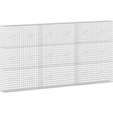  Gabion s žicom debljine 3,5 mm i mrežom 5x5 cm 300x20x150 cm | shoptok.hr