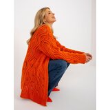 BADU Cardigan-BA-SW-3021.00P-Orange | Shoptok.si