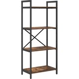  Polica Dimljeni hrast 56 x 34 x 133,5 cm Konstruirano drvo | shoptok.hr