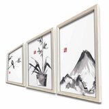 WALLXPERT dekorativna slika 3PKCT 002 | ePonuda.com
