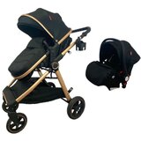 Nounou kolica x1 2u1 black gold ( NN0022 ) cene
