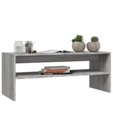  Stolić za kavu boja hrasta sonome 100x40x40cm konstruirano drvo | shoptok.hr