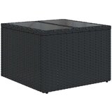  Vrtna sedežna garnitura 11-delna z blazinami črn poli ratan, (21093429) | Shoptok.si
