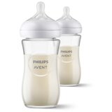 Philips Avent Natural SCY933/02 240 ml 2 steklenički za dojenčke | Shoptok.si
