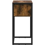  Konačna Stolić Dimni hrast 100 x 36 x 75 cm Konstruirano drvo | Eponuda.com